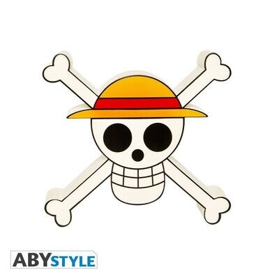 One Piece 3D Lampe Totenkopf One Piece 3D Lampe Totenkopf