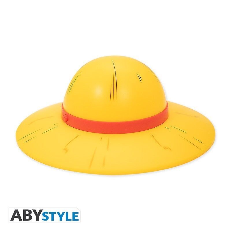 One Piece 3D Lampe Stohhut