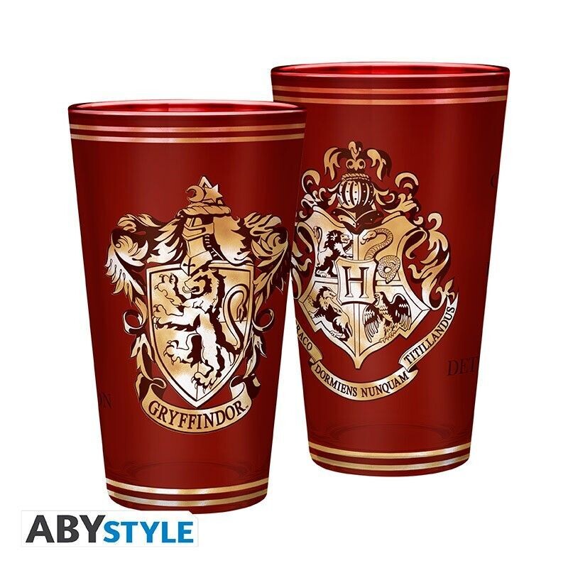 XXL-Glas Gryffindor Wappen XXL-Glas Gryffindor Wappen