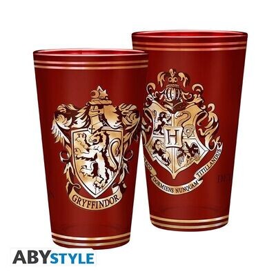 XXL-Glas Gryffindor Wappen XXL-Glas Gryffindor Wappen