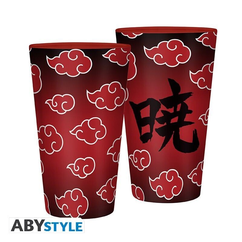 Naruto Shippuden XXL-Glas Akatsuki Wolke