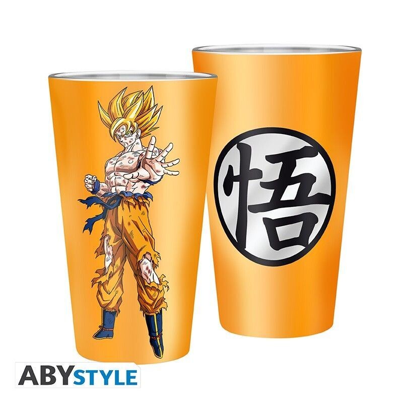 Dragon Ball Z XXL-Glas Son Goku