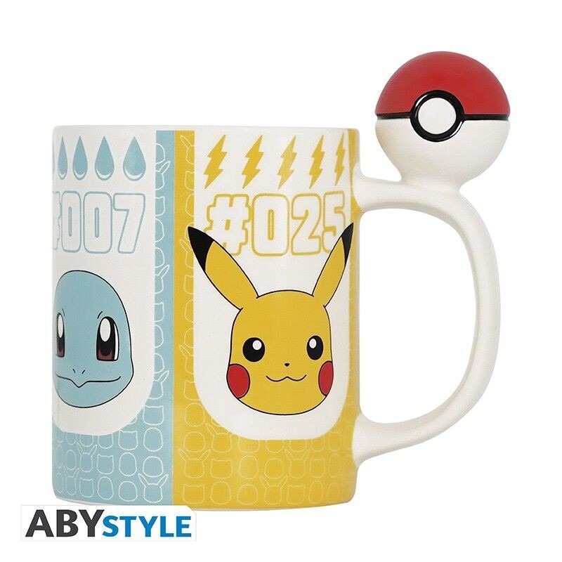 Pokémon Tasse Pokéball Starter Pokémon Tasse Pokéball Starter