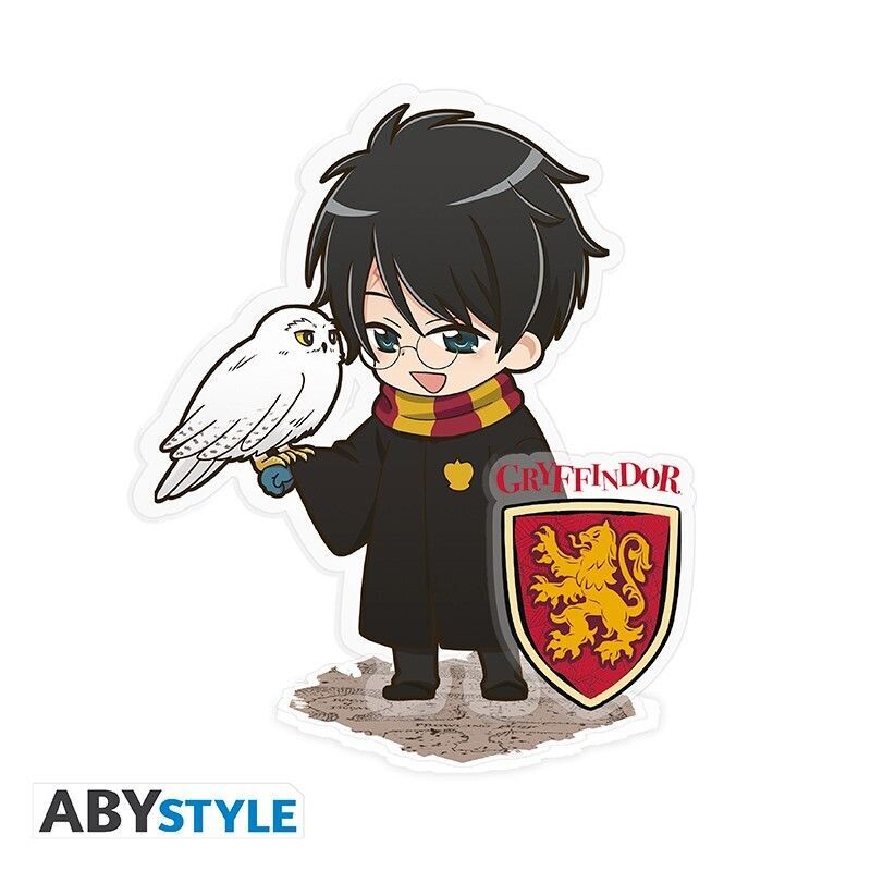 Wizarding World Abzeichen-Set Fantastic Beasts – Offiziell Lizenziert, 5 Stück, 10x12,5 Cm