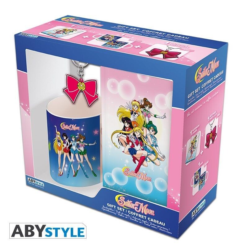 Gift set Sailor Moon group