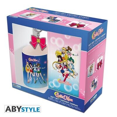 Sailor Moon Geschenkset Gruppe