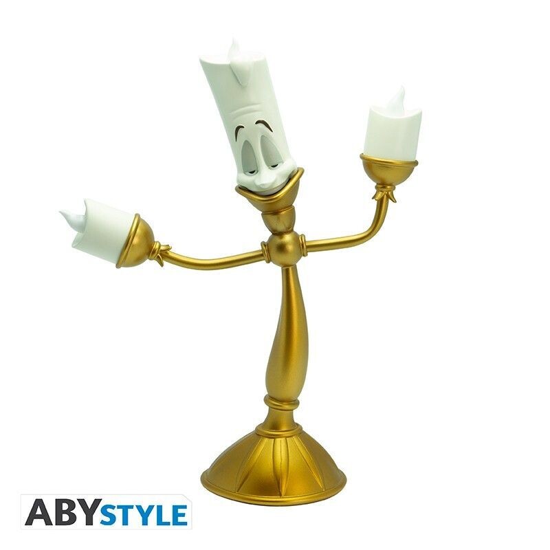 Disney 3D Lampe Lumiere