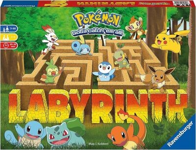 Ravensburger Labyrinth 26949 Pokémon