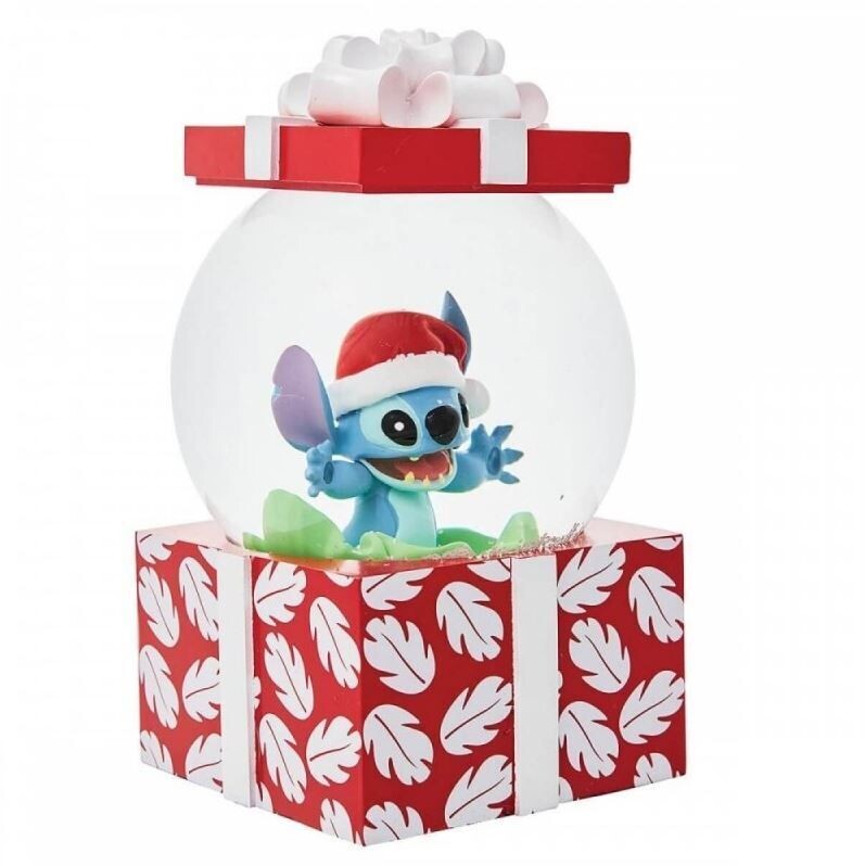 Disney Department 56 Schneekugel Stitch