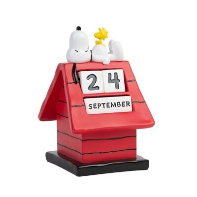ewiger 3D-Kalender - Snoopy