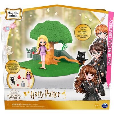 Magical Minis - Pflege magischer Geschöpfe mit Luna Lovegood