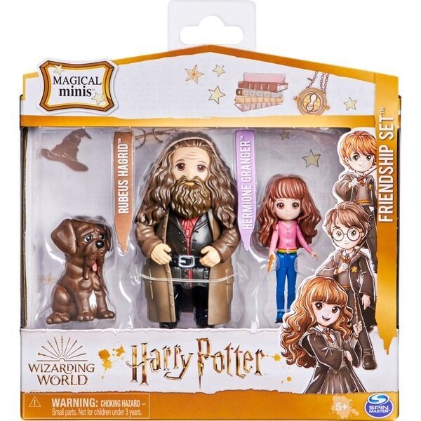 Magical Minis - Hagrid & Hermione