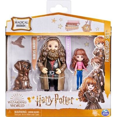 Magical Minis - Hagrid & Hermine