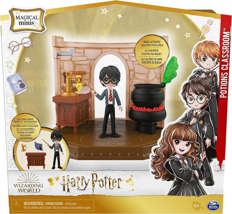 Magical Minis - Potions Classroom Magical Minis - Potions Classroom