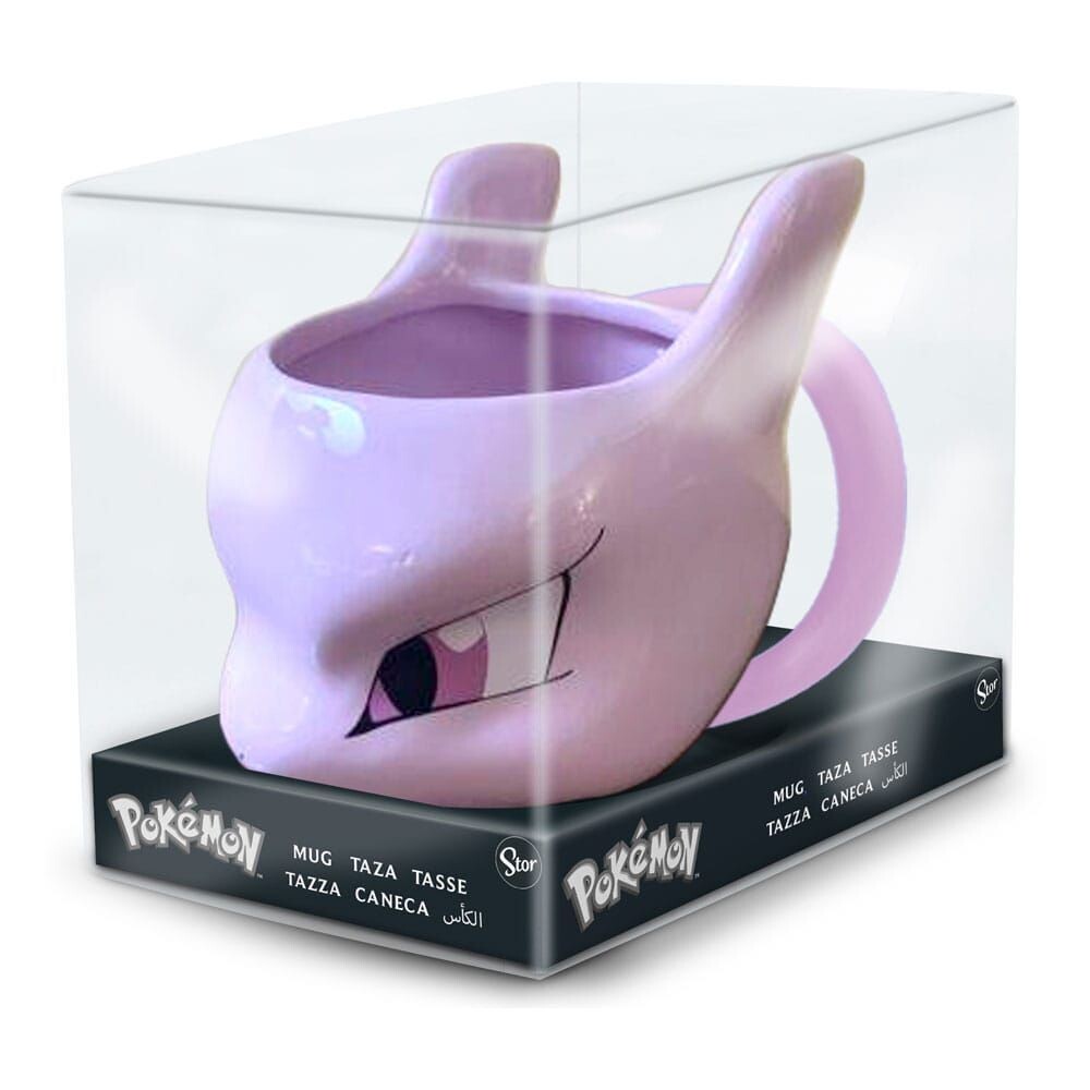 Pokémon 3D Tasse Mewtu