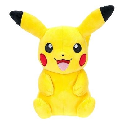 Pokémon Plüsch - Pikachu fröhlich