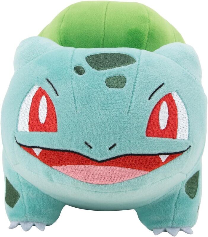 Pokémon Plüsch - Bisasam fröhlich Pokémon Plüsch - Bisasam fröhlich