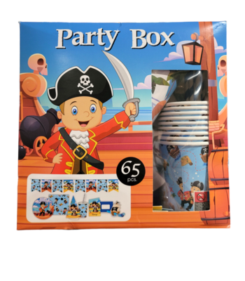 Party-Set Piraten