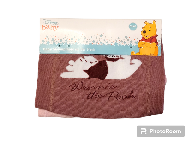 Disney baby 3-Pack tights Winnie the Pooh