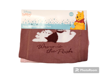 Disney baby Strumpfhosen 3er-Pack Winnie Pooh