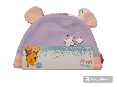 Disney baby Mützen 2er-Pack Winnie Pooh rot