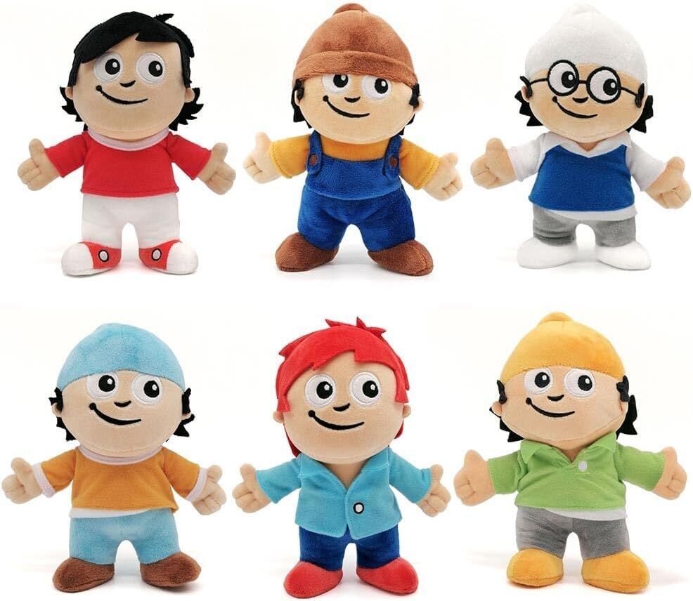 Mainzelmännchen Plüschfiguren