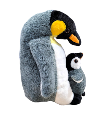 Zootiere Plüsch - Pinguin mit Baby