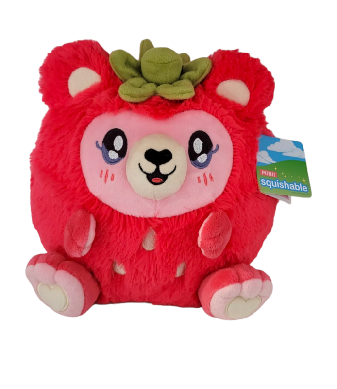 Mini Squishable - Strawbeary Mini Squishable - Strawbeary