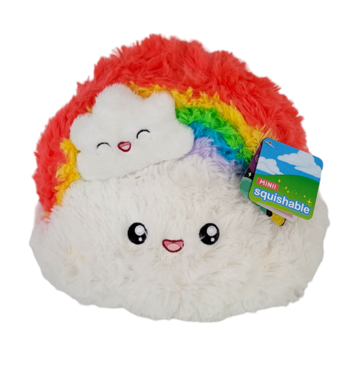 Mini Squishable - Rainbow