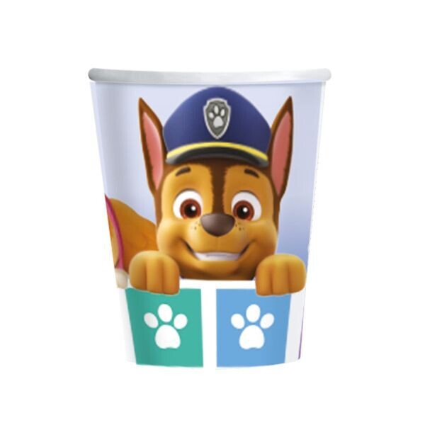 Paw Patrol 8er Set Pappbecher Fellfreunde Paw Patrol 8er Set Pappbecher Fellfreunde