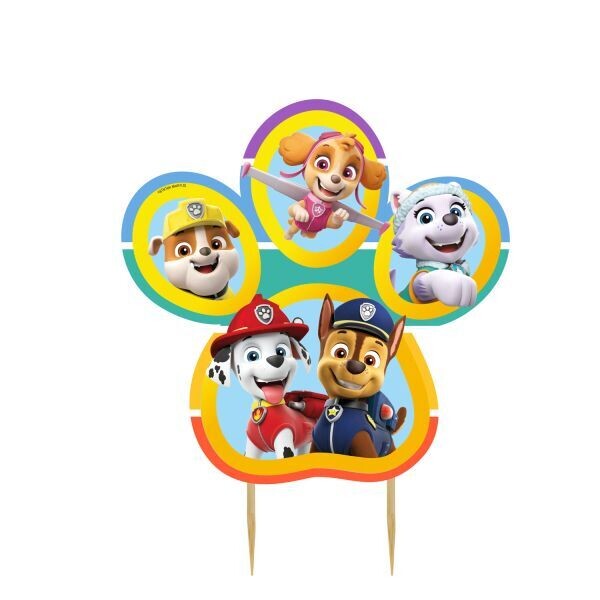 Paw Patrol Figurenkerze Fellfreunde Paw Patrol Figurenkerze Fellfreunde