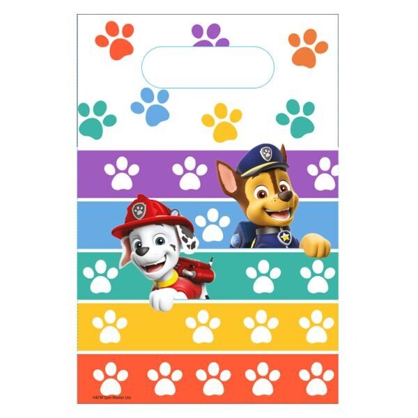 Paw Patrol Partytüten Fellfreunde Paw Patrol Partytüten Fellfreunde