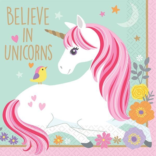 Servietten Magisches Einhorn Servietten Magisches Einhorn