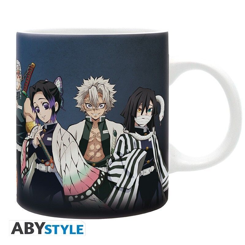 Demon Slayer Tasse Die Säulen
