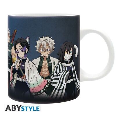 Demon Slayer Tasse Die Säulen Demon Slayer Tasse Die Säulen