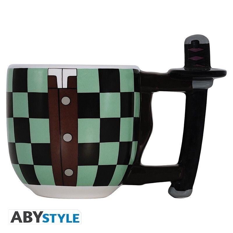 Demon Slayer Tasse Tanjiro Schwert