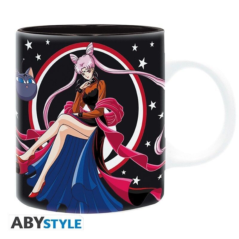 Sailor Moon Tasse Black Lady Sailor Moon Tasse Black Lady