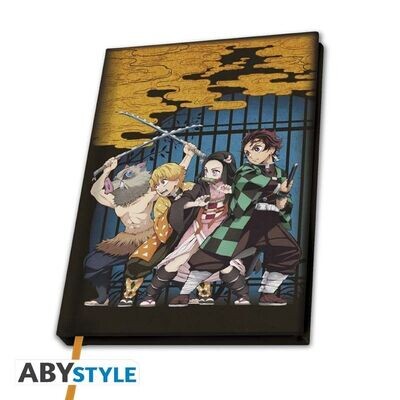 Demon Slayer Notizbuch Gruppe Demon Slayer Notizbuch Gruppe