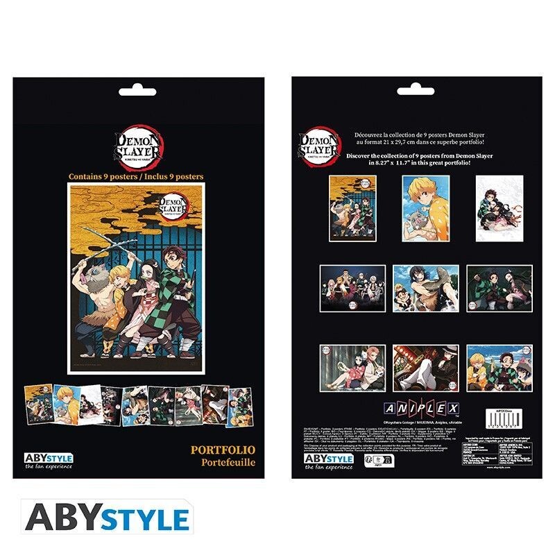 Demon Slayer Poster-Set