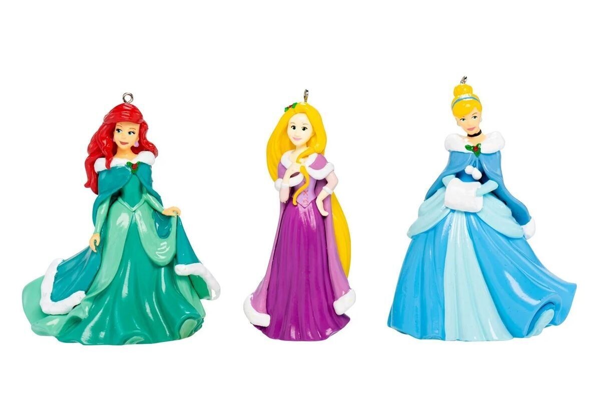 Disney hanging ornaments Princesses