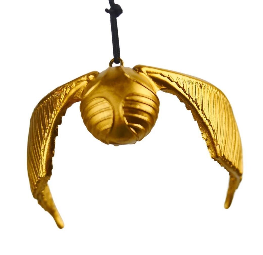 hanging ornament Golden Snitch