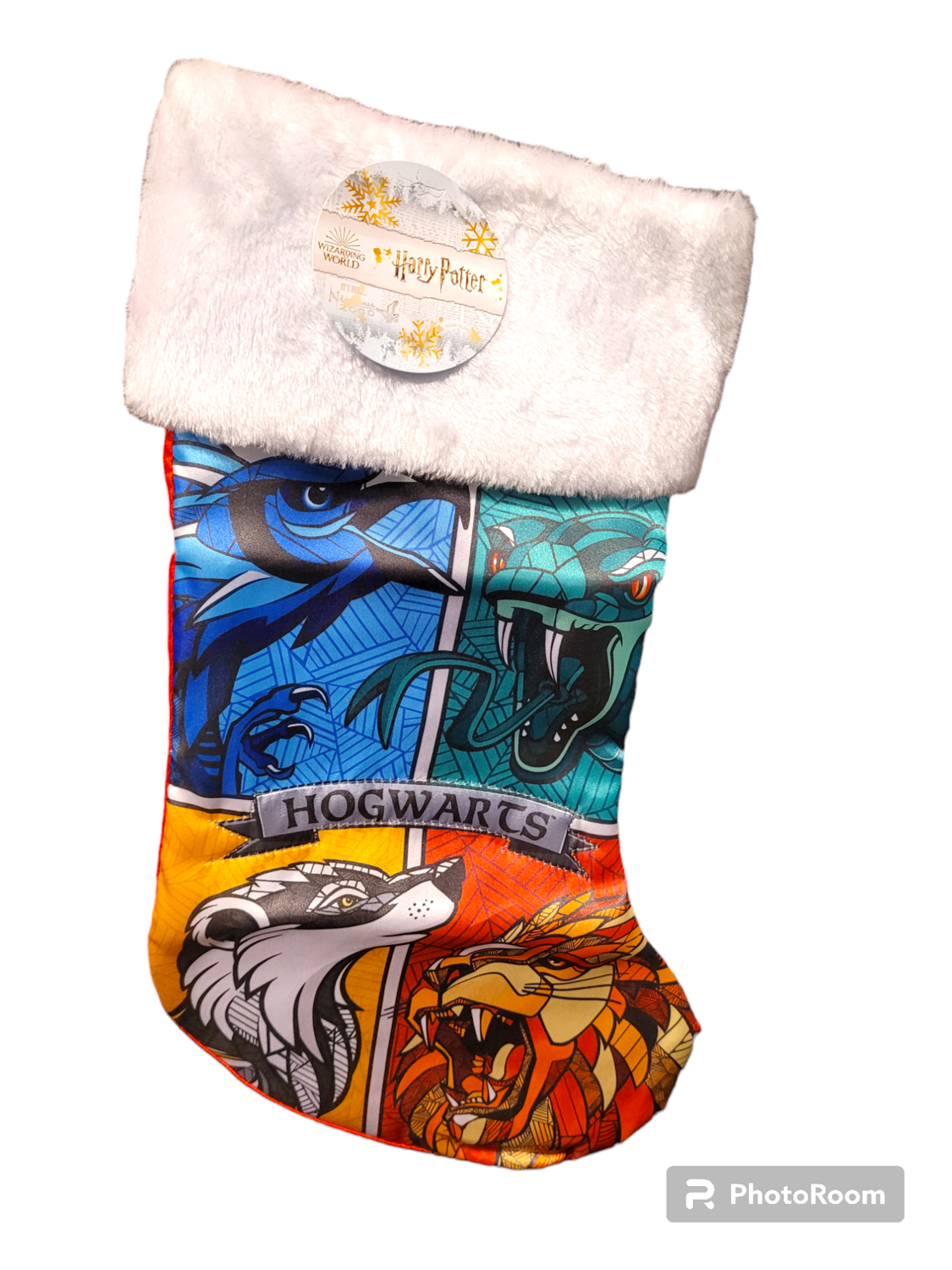 HP Weihnachtssocke Häuser