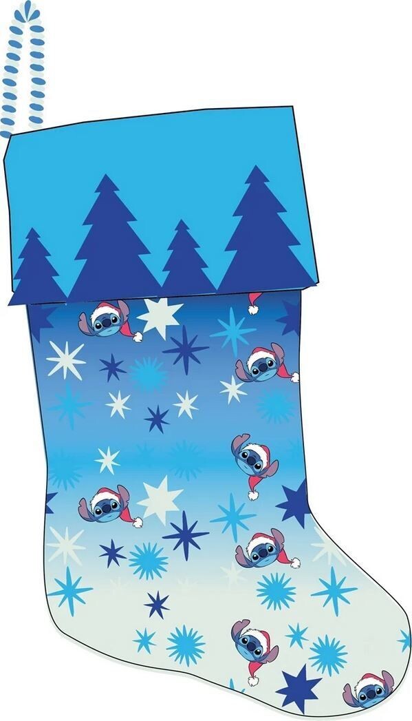 Disney Weihnachtssocke Stitch