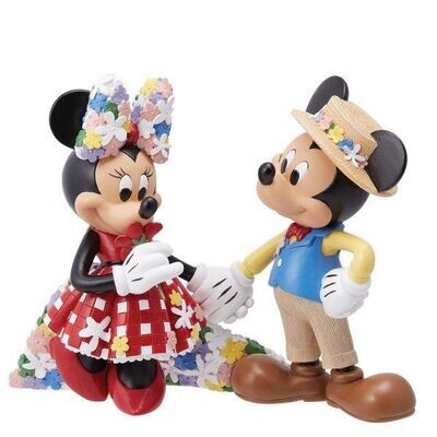 Disney Showcase Mickey & Minnie Botanical