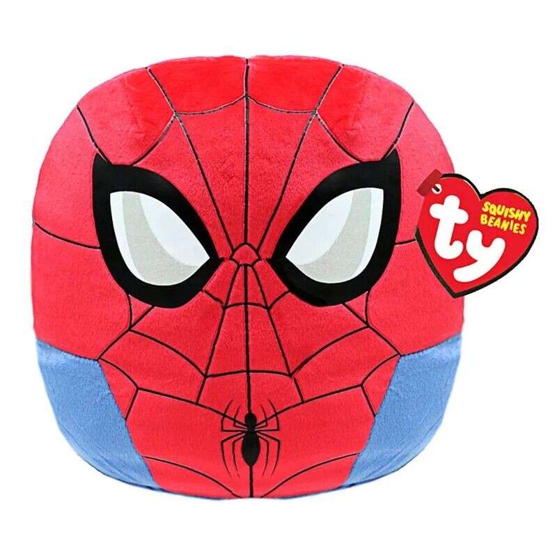 Ty Squishy Beanie Spiderman