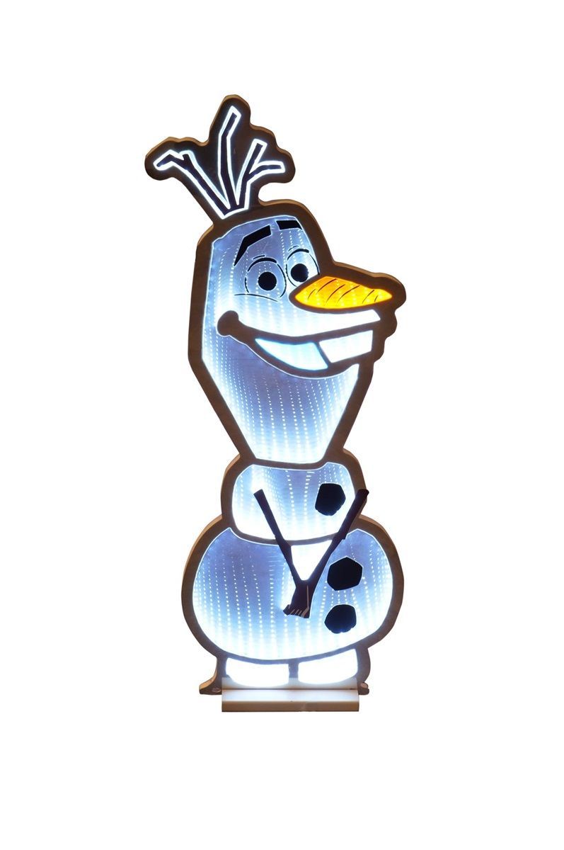 Disney Infinity Mirror Lighting Olaf