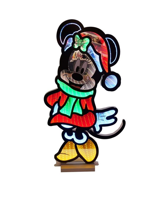 Disney Infinity Mirror Lighting Minnie