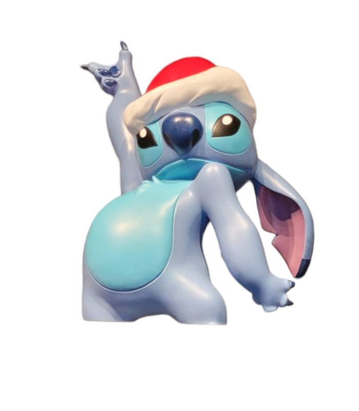 Disney XXL-Figurine Santa Stitch