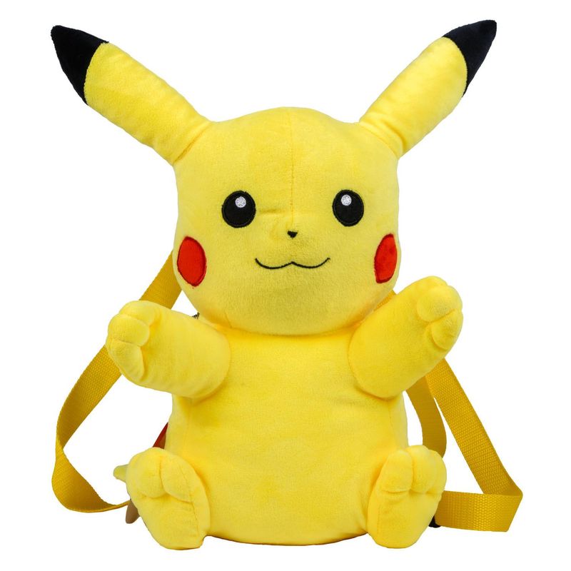 Pokémon Plüschrucksack Pikachu Pokémon Plüschrucksack Pikachu