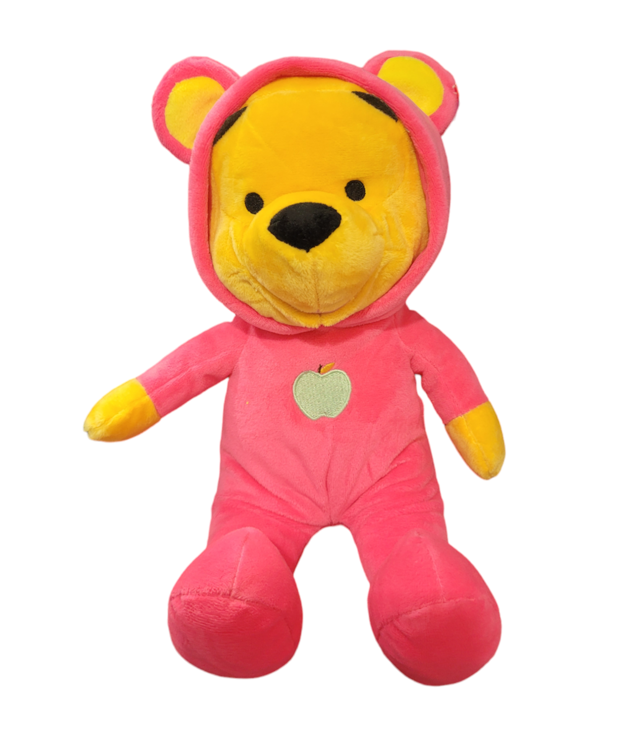 Disney Plüschtier mit Strampler, Motiv: Winnie Pooh